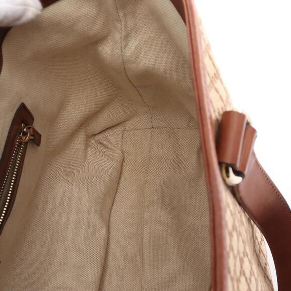 Gucci GG Canvas Tote Bag Canvas Tote Bag 141470 in Good condition - Picture 7 of 9